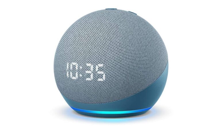 Amazon Echo Dot 4th Generation (Alexa) - 1
