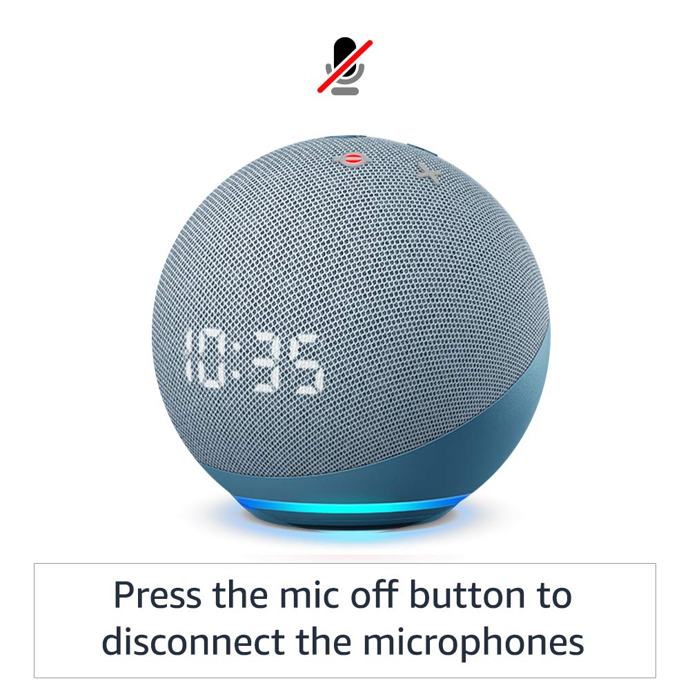 Amazon Echo Dot 4th Generation (Alexa)