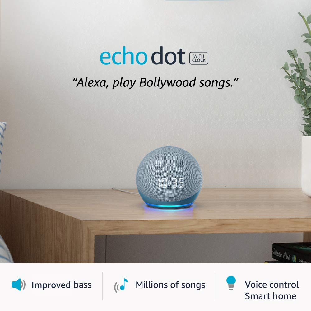Amazon Echo Dot 4th Generation (Alexa)