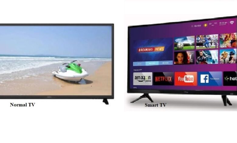 Difference between Smart Tv and Normal Tv - 1