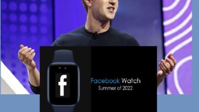 Facebook Smartwatch May be Launched in 2022 - 1