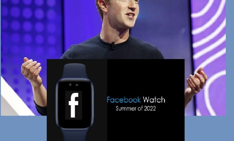 Facebook Smartwatch May be Launched in 2022 - 1