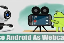 How to Use Mobile as Webcam