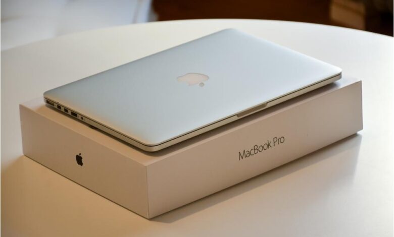 Apples New MacBook Pro.