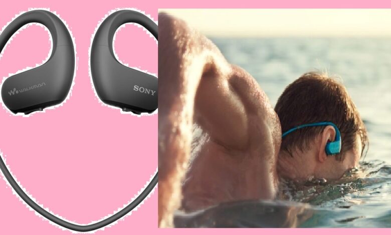 Sony Swimming Earbuds