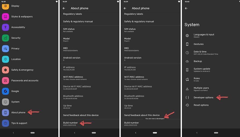 How To Unlock Developer Options In Android 12 And Access Powerful Hidden Features