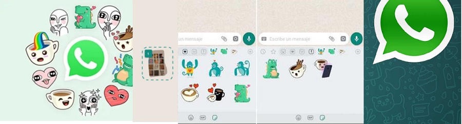 WhatsApp Web Now Admit Users To Design And Send Custom Stickers - 1