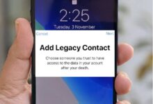Apple’s New 'Legacy Contacts’ Feature - 2
