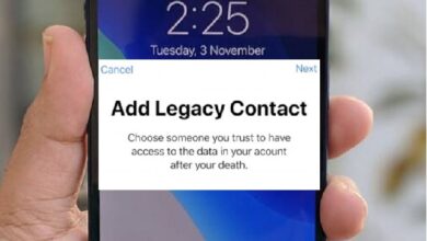Apple’s New 'Legacy Contacts’ Feature - 2