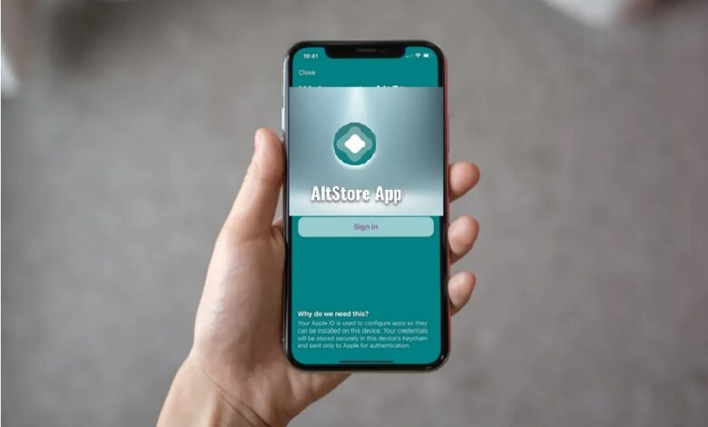 How to easily sideload apps on any iphone using altstore