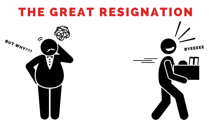 The Great Resignation: Number of Workers are Quitting? - 1