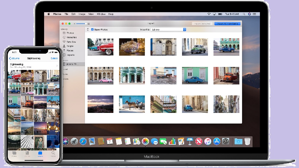 How to Transfer Photos From an iPhone to a Mac