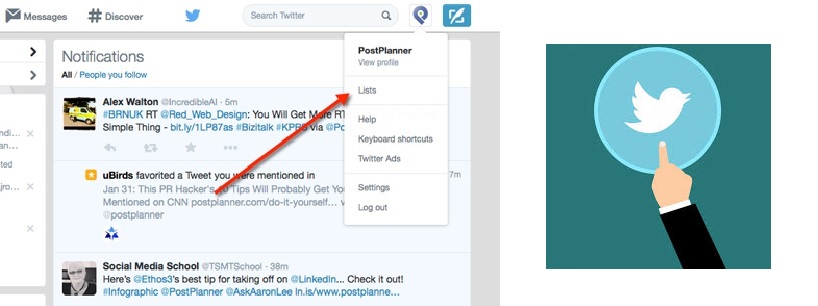 Twitter Lists: Certain Footstep to Use It