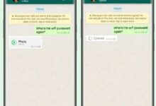 WhatsApp Introduces “View Once” Feature to Users