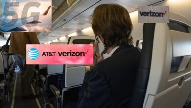 Verizon And AT&T Delay 5G C-Band Launch Over Aircraft Interference Concerns - 1