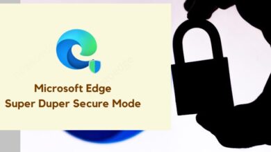 Super Duper Secure Mode: Microsoft Edge's Latest Feature