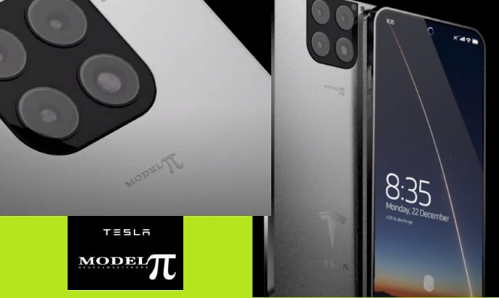 "Model Pi": Tesla's 1st Smart Phone