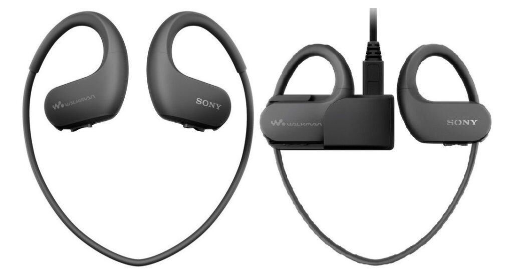 Best Swimming Earbuds -Sony Walkman NW-WS413