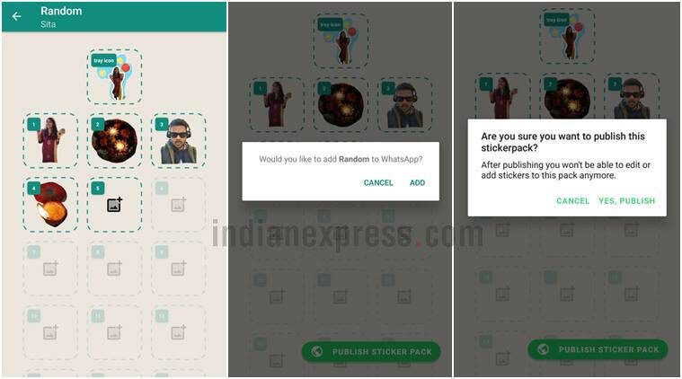 WhatsApp Web Now Admit Users To Design And Send Custom Stickers - 2