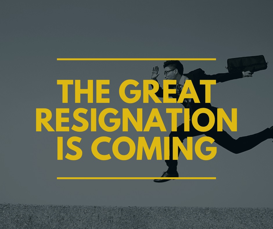 The Great Resignation: Why Considerable Number of Workers are Quitting?