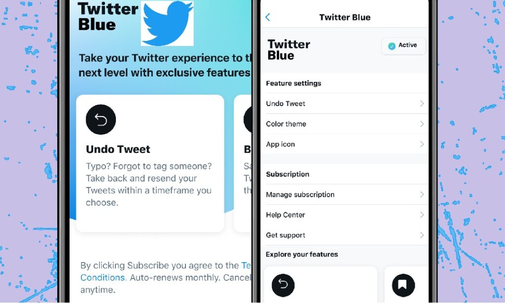 Twitter will Let Twitter Blue Subscribers Try Some New Features Early
