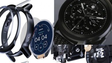 Motorola Moto Watch 100 Smartwatch - 1