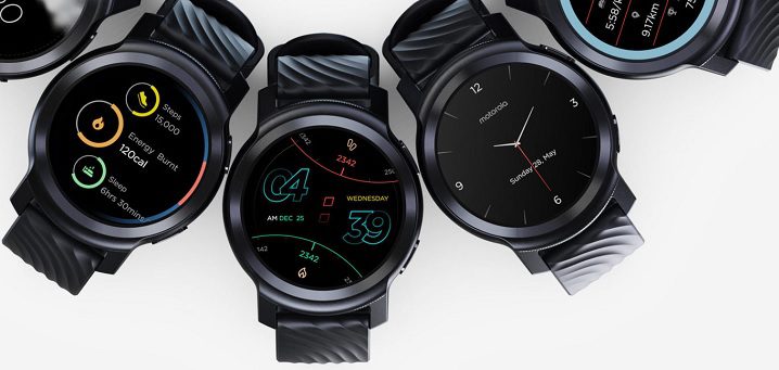 Motorola Moto Watch 100 Smartwatch