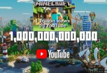 Minecraft Crosses 1 Trillion Views on YouTube, Most Popular Game Ever on Platform