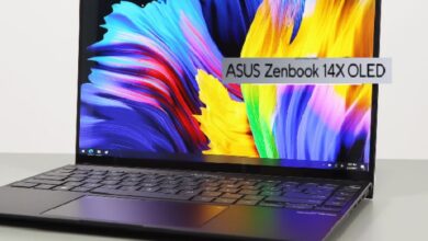Asus ZenBook 14x OLED: A Show stopping Display, Complete Review