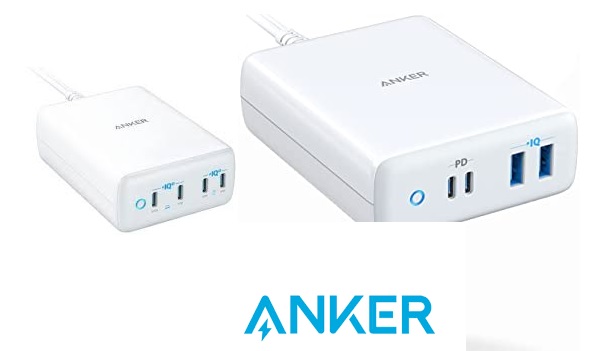 Anker New 120W Charger Launched, Will Charge Four Devices Simultaneously