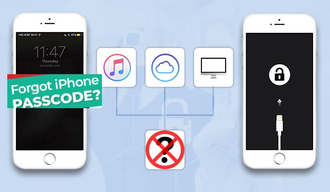 4 Ways To Get Into A Locked iPhone Without The Password