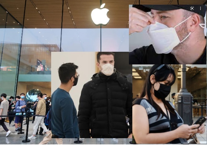 Apple Reinstates Mask Requirements Across All US Stores