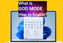 What is God Mode? How to Enable God Mode in windows 10 & 11?