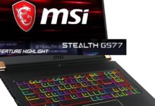 MSI GS77 Stealth Laptop With Intel Core i9-12900H and RTX 3080 Ti Appears In Listings