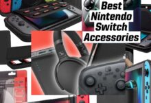 10 Best Accessories For Your New Nintendo Switch OLED Edition