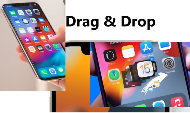 How To Drag And Drop Multiple Photos, Files, And Text Across Apps On iPhone