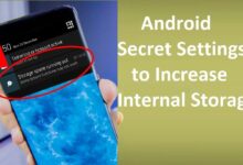 How To Increase Storage On Android Phone Increase Storage In A Pinch