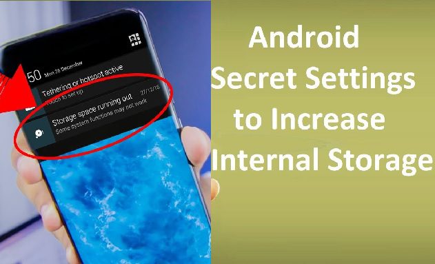 How To Increase Storage On Android Phone Increase Storage In A Pinch