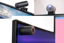 Dell's Magnetic Wireless Webcam Prototype Uses Magnets To Stick To A Screen