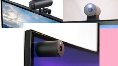 Dell's Magnetic Wireless Webcam Prototype Uses Magnets To Stick To A Screen