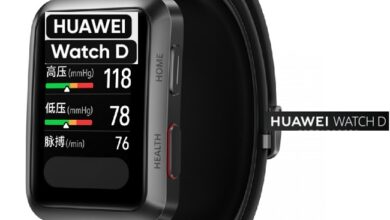 Huawei Watch D To Launch On December 23