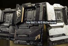 Intel Alder Lake Entry-Level B660 and H610 Motherboards Listed by Chinese Retailors