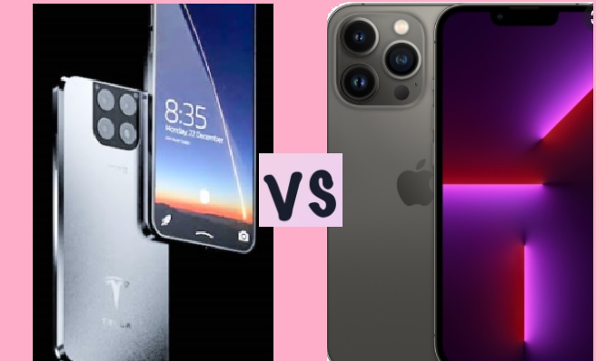 Tesla's Model Pi Phone vs Apple's iPhone 13 Pro: Which one Is get the better of?