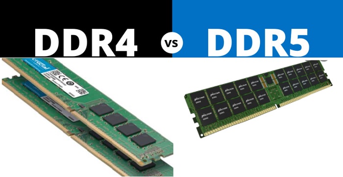 What Is Ram And Comparing With Specification Between DDR4 Vs DDR5?