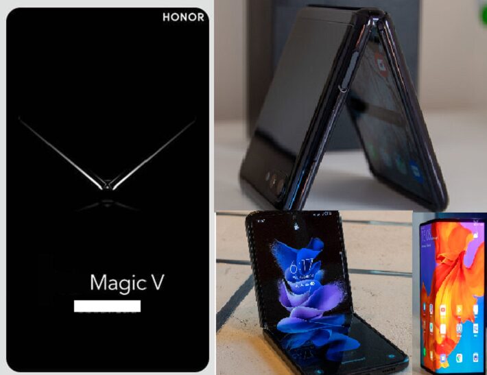 Honor Magic V First Foldable Smartphone  To Rival Galaxy Z Fold 3