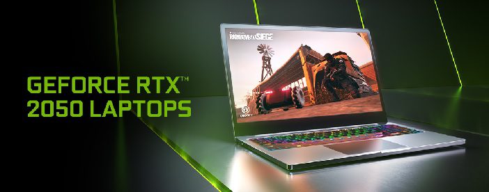 Nvidia Announced Three New GPUs-GeForce RTX 2050,MX550 and MX570