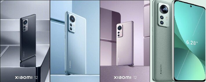 Xiaomi 12 and Xiaomi 12 Pro with Snapdragon 8 Gen-1 SoC launched