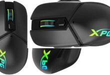XPG Imagines A Gaming Mouse That Can Also Store 1TB of Game