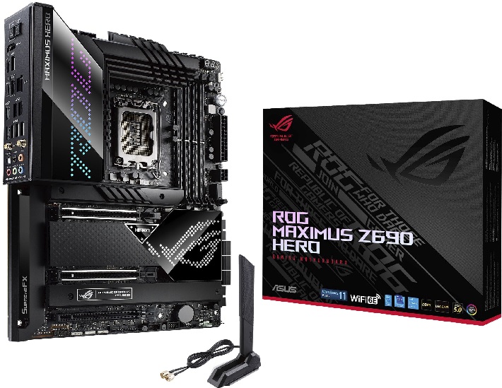 ASUS ROG Maximus Z690 HERO Motherboards Might Have A Serious Defect