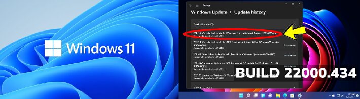 Microsoft Releases Windows 11 Build 22000.434 - Here's What's New